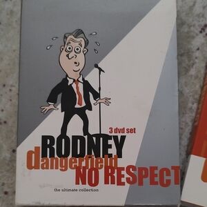 Rodney Dangerfield 3 DVD Set EUC